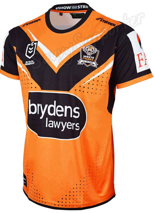 Wests Tigers 2024 NRL Mens Away Jersey