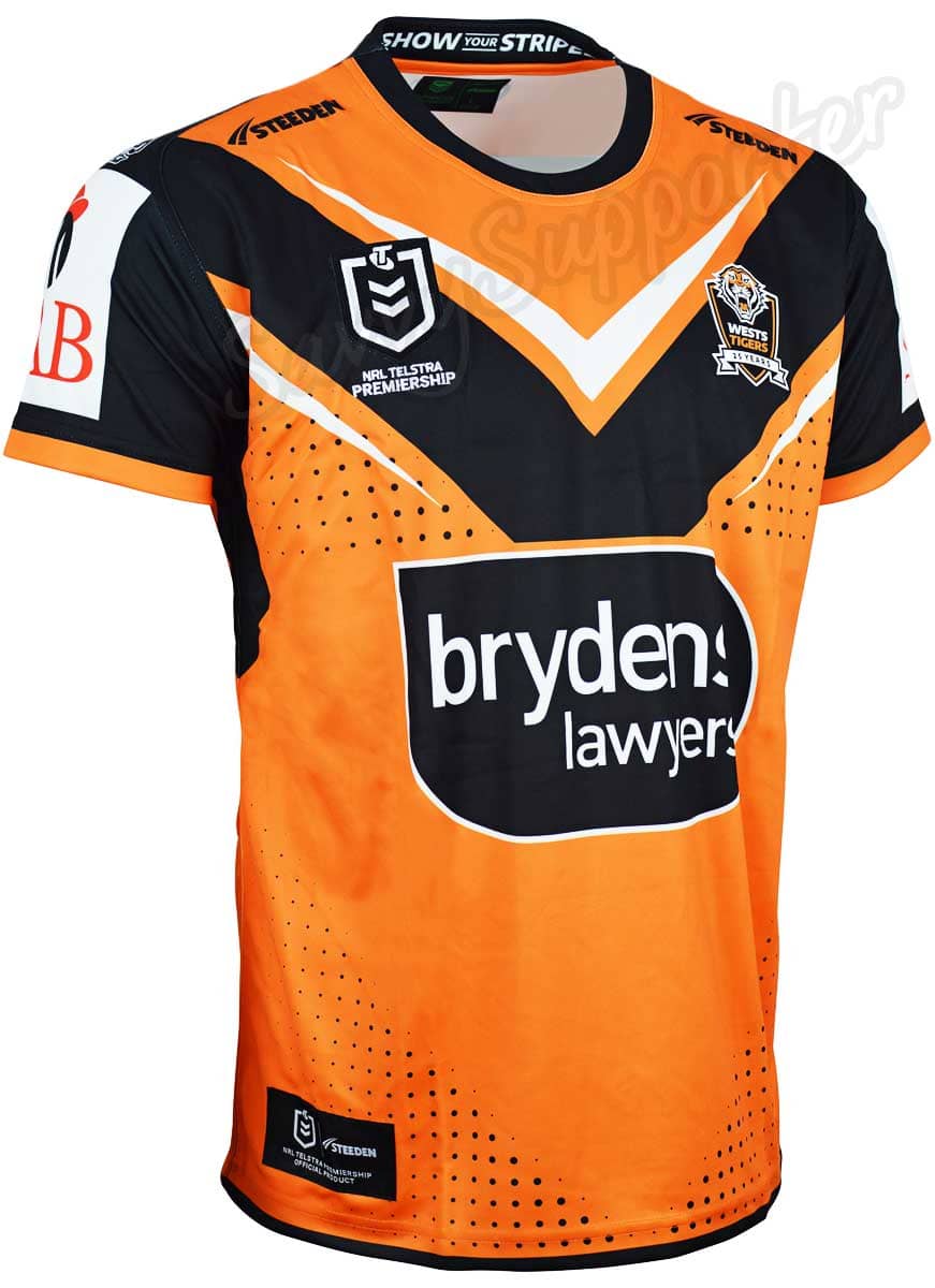 Wests Tigers 2024 NRL Mens Away Jersey