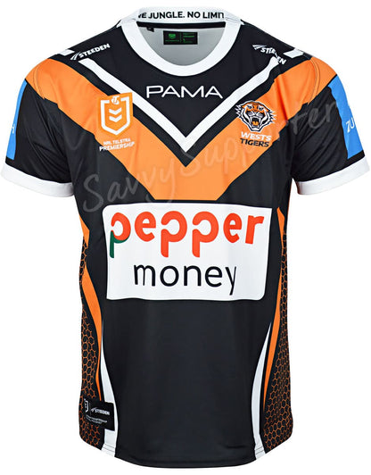 Wests Tigers 2025 NRL Mens Home Jersey