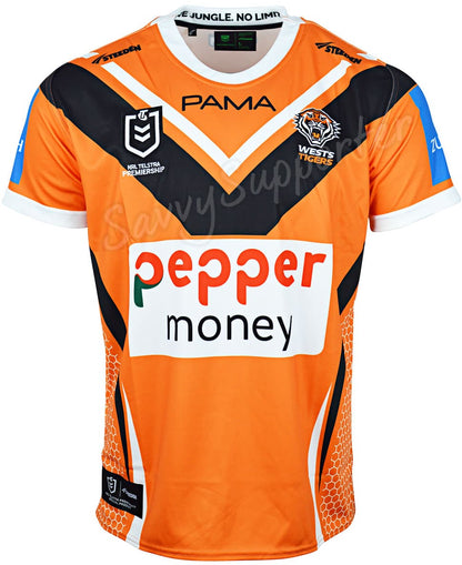 Wests Tigers 2025 NRL Mens Away Jersey