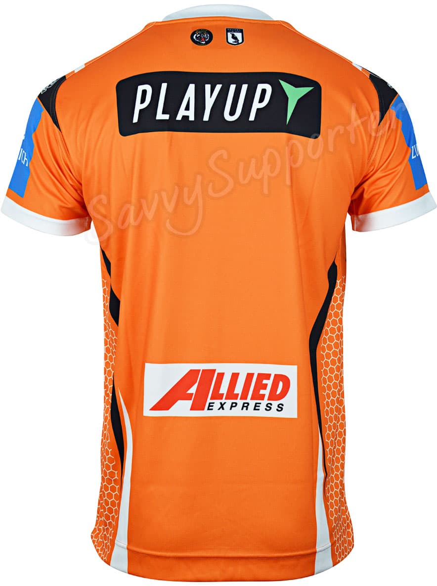 Wests Tigers 2025 NRL Mens Away Jersey