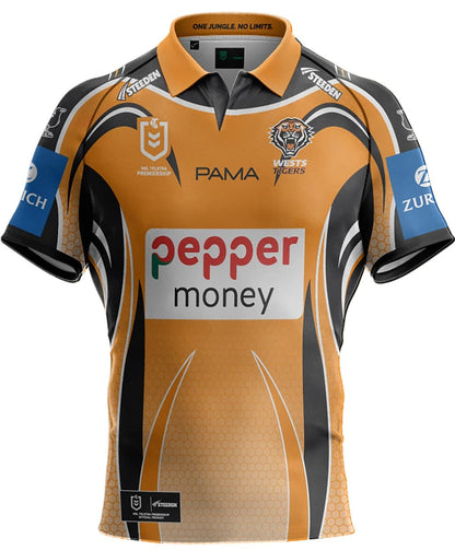 Wests Tigers 2025 NRL Mens Heritage Jersey