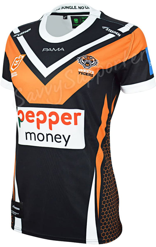 Wests Tigers 2025 NRL Ladies Home Jersey
