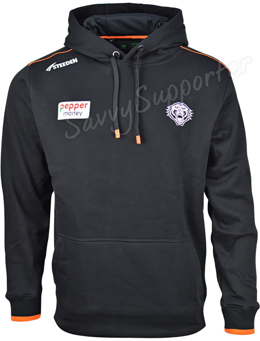 Wests Tigers 2025 NRL Mens Players Hoodie
