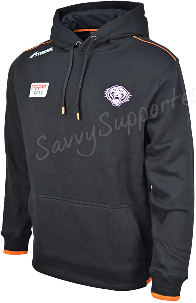 Wests Tigers 2025 NRL Mens Players Hoodie