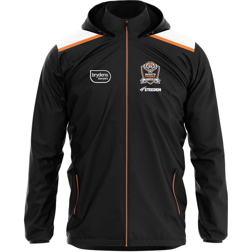 Wests Tigers 2024 NRL Mens Spray Jacket