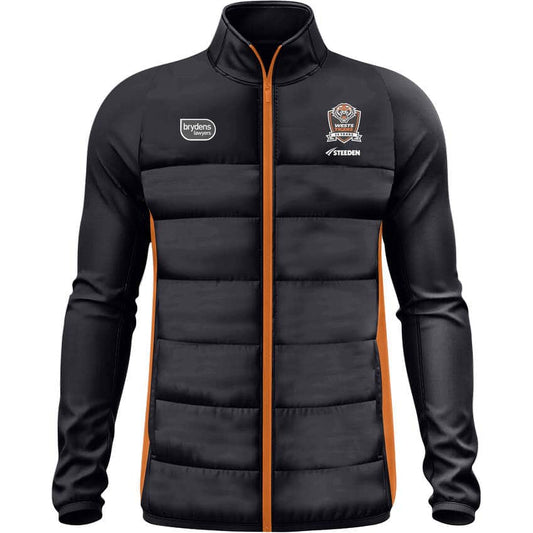 Wests Tigers 2024 NRL Mens Puffer Jacket