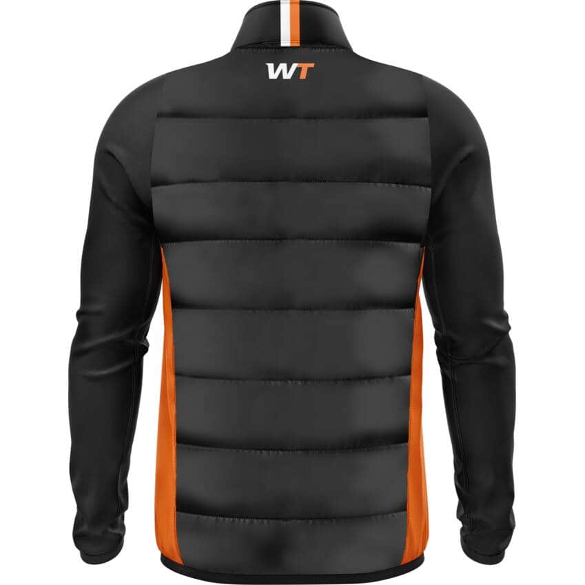 Wests Tigers 2024 NRL Mens Puffer Jacket