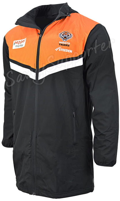 Wests Tigers 2025 NRL Mens Coaches Jacket