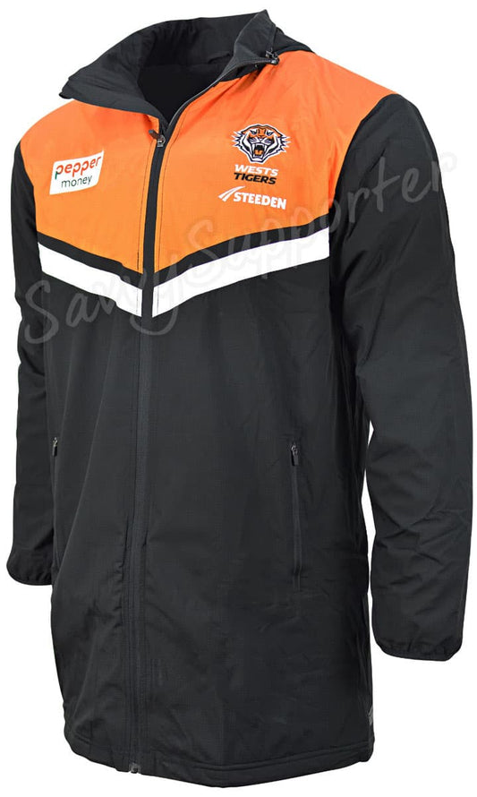 Wests Tigers 2025 NRL Mens Coaches Jacket