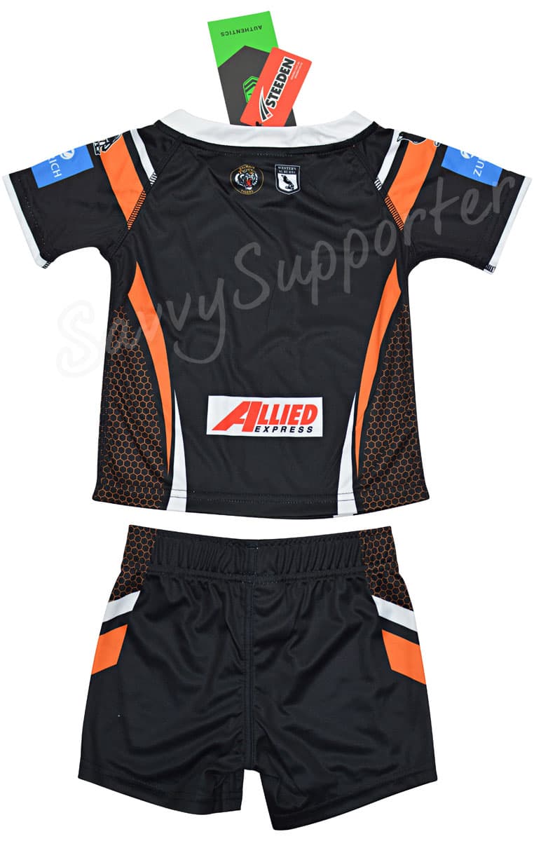 Wests Tigers 2025 NRL Toddler Home Jersey