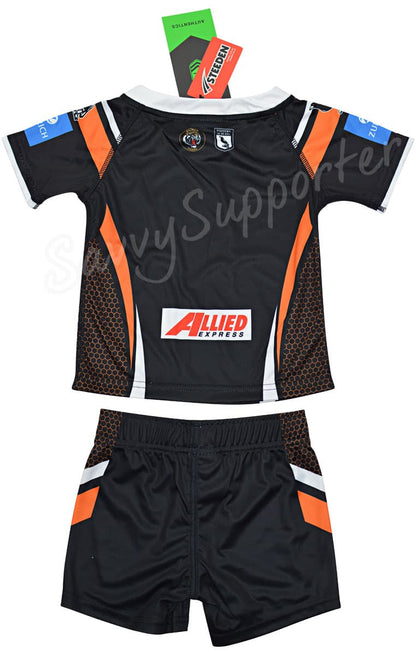 Wests Tigers 2025 NRL Toddler Home Jersey