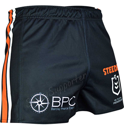Wests Tigers NRL Mens Playing Shorts