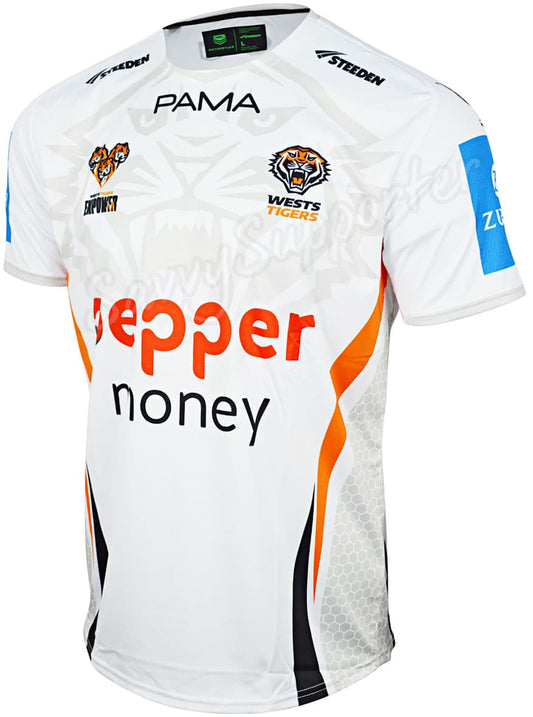 Wests Tigers 2025 NRL Mens Run Out Tee