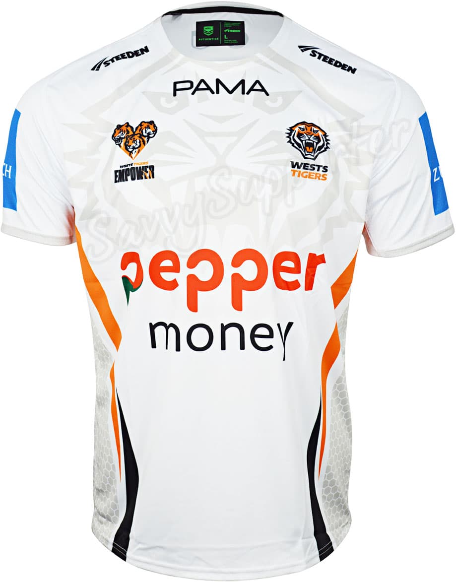 Wests Tigers 2025 NRL Mens Run Out Tee