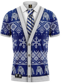 Canterbury Bulldogs NRL Xmas Polo Shirt