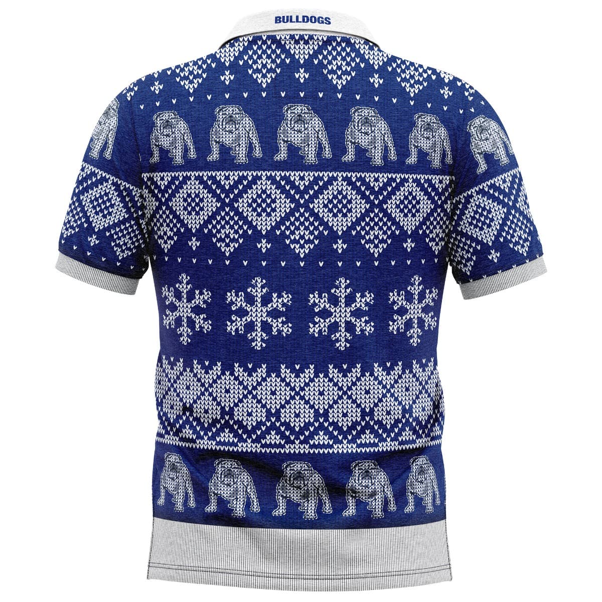 Canterbury Bulldogs NRL Xmas Polo Shirt