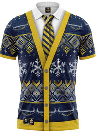 North Queensland Cowboys NRL Xmas Polo Shirt