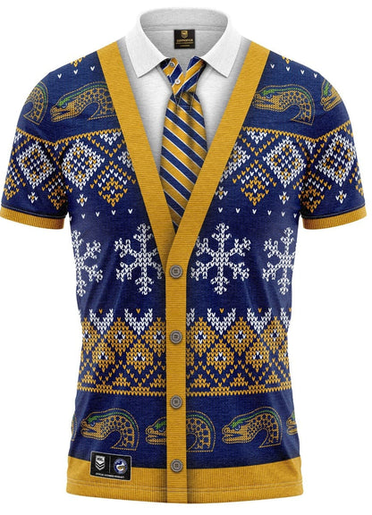 Parramatta Eels NRL Xmas Polo Shirt