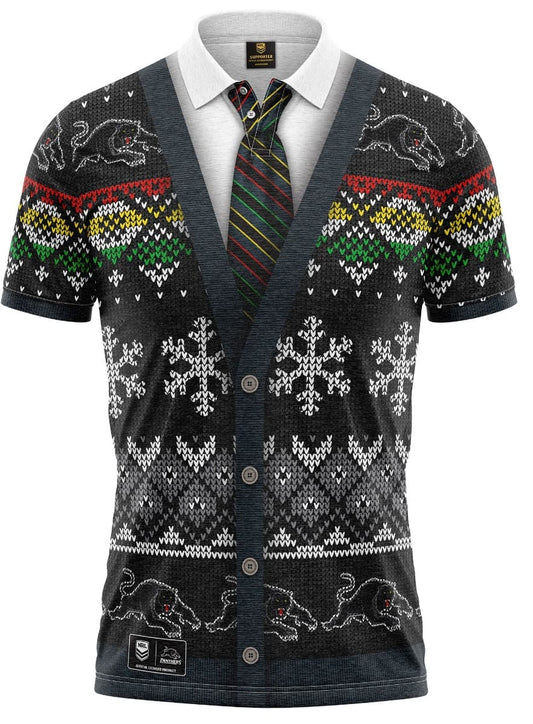 Penrith Panthers NRL Xmas Polo Shirt