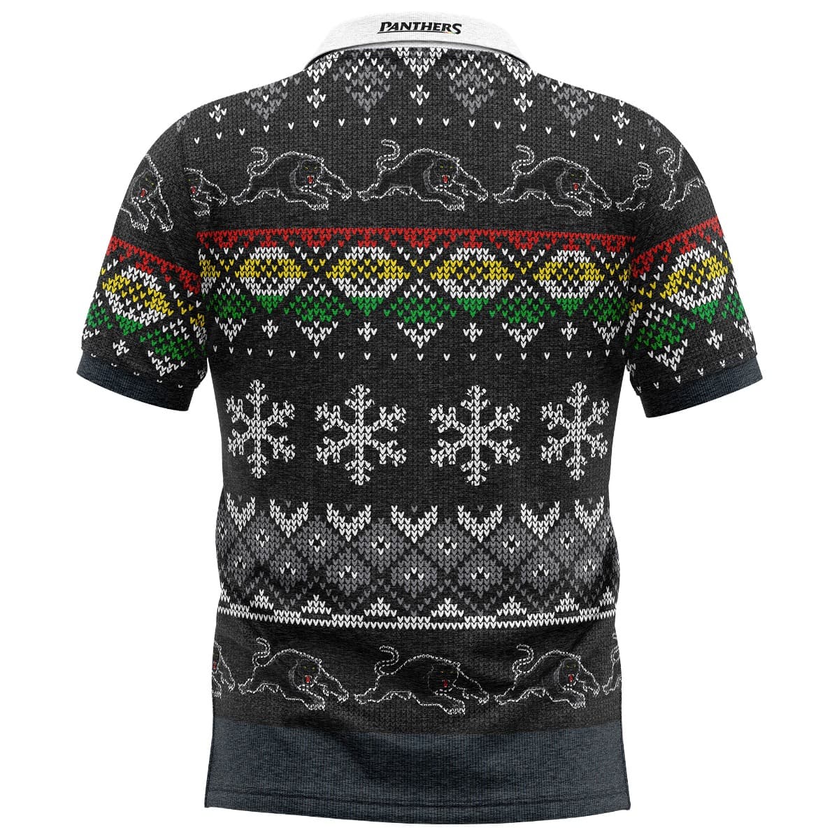 Penrith Panthers NRL Xmas Polo Shirt