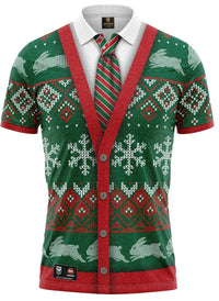 South Sydney Rabbitohs NRL Xmas Polo Shirt