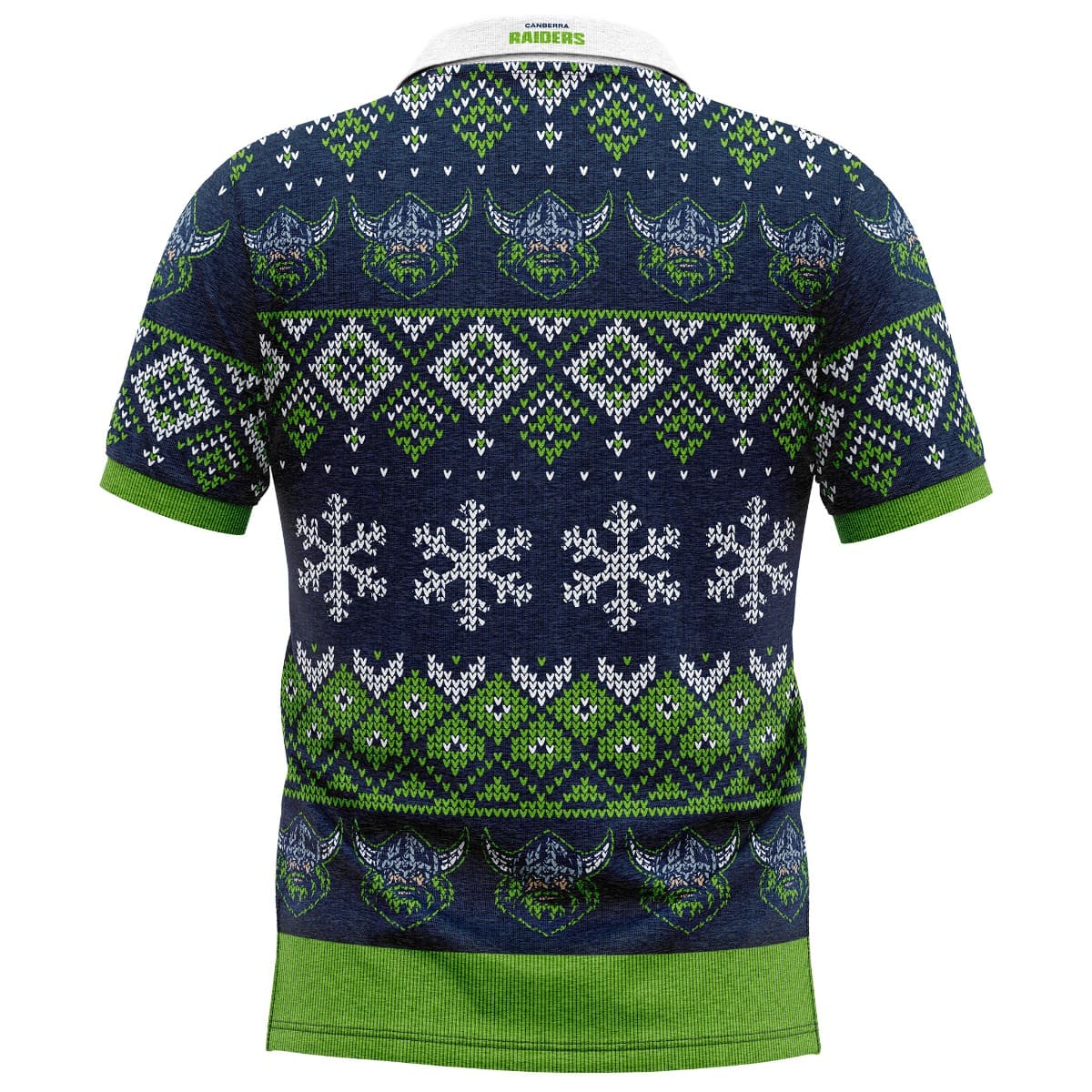 Canberra Raiders NRL Xmas Polo Shirt