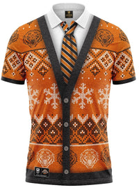 Wests Tigers NRL Xmas Polo Shirt