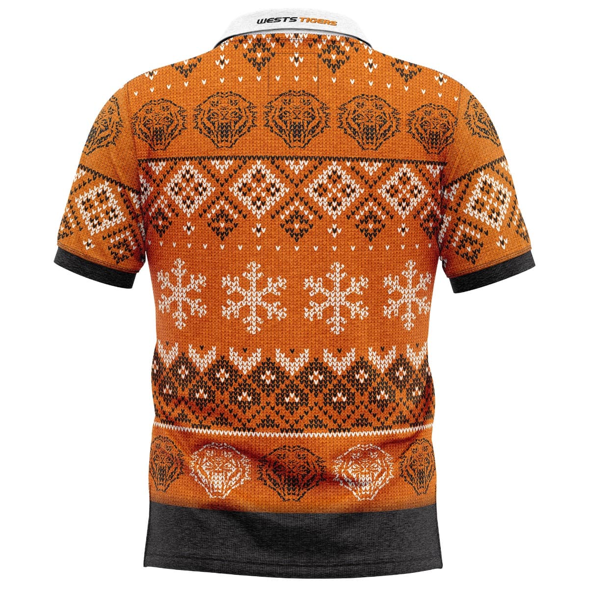 Wests Tigers NRL Xmas Polo Shirt