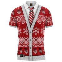 St George Dragons NRL Xmas Polo Shirt