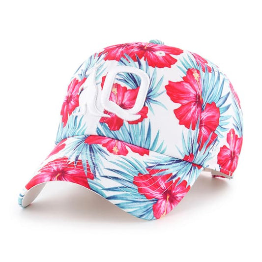 QLD Maroons State of Origin White Sharon 47 Clean Up Cap