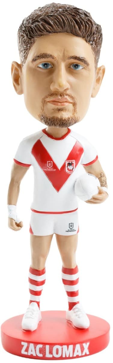 Zac Lomax St George Dragons NRL Bobblehead