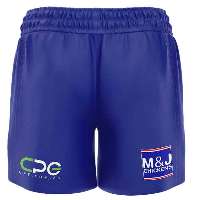 Canterbury Bulldogs 2025 NRL Mens Home Shorts