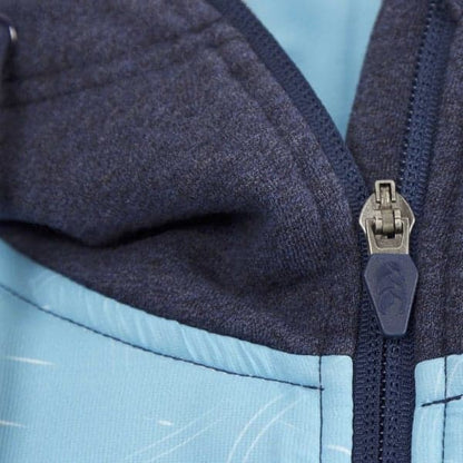 NSW Waratahs Rugby Union Mens Zip Through Hoody Size 3XL