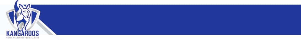 North Melbourne Kangaroos North Melbourne Kangaroos