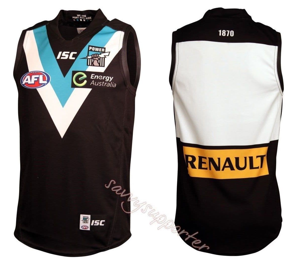 Port Adelaide Power 2021 Mens Home Guernsey Sizes S-5XL BNWT 