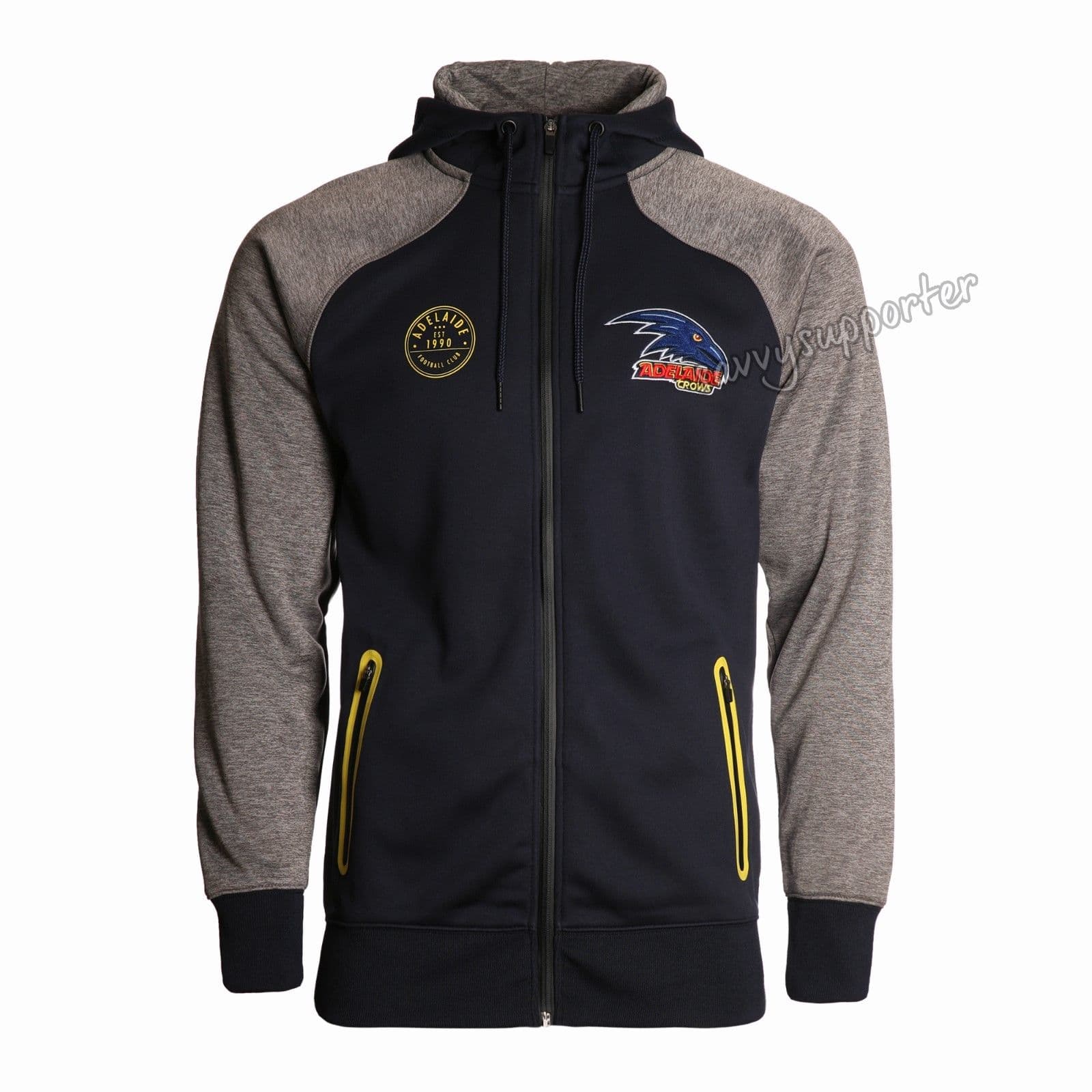 Adelaide Crows AFL Mens Premium Ultra Hood 'Select Size' S-5XL Hoody 