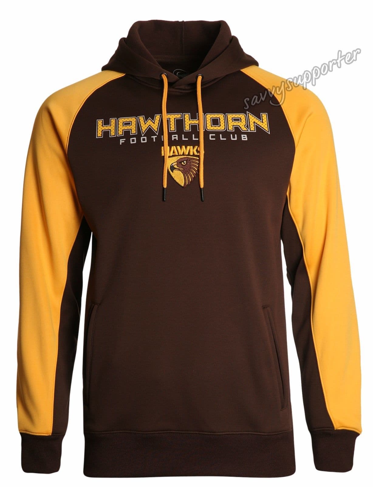 Hawthorn Hawks Mens AFL Pullover Hoody Select Size S-3XL BNWT 