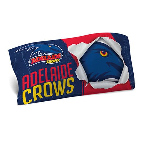 AFL Football Footy Adelaide Crows Queen Quilt Doona Duvet Cover Set 