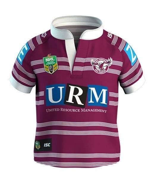 Manly Sea Eagles 2017 NRL Home Jersey Adults, Ladies and ...
