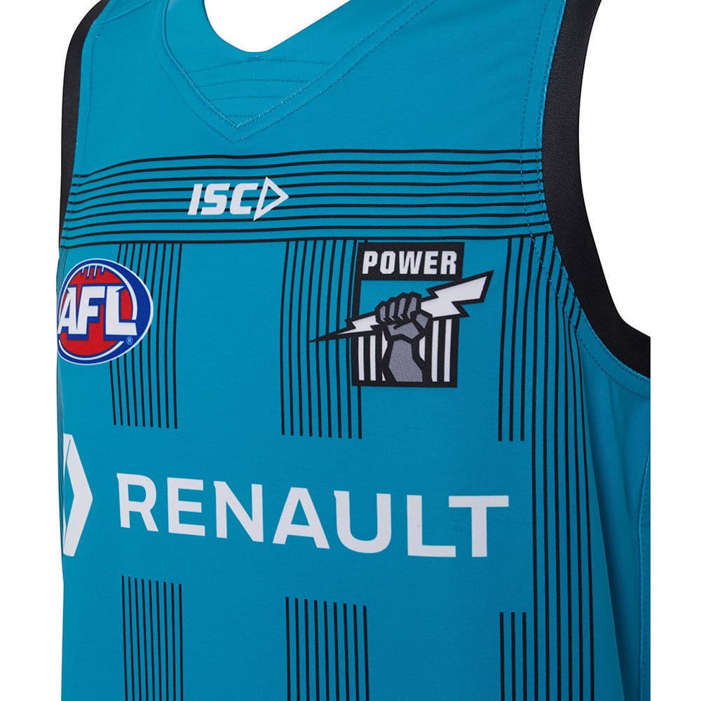 Port Adelaide Power AFL Training Guernsey Select Style and Size BNWT 