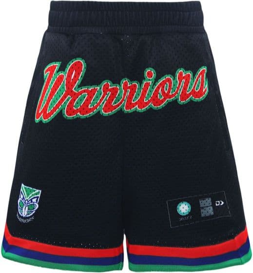 New Zealand Warriors 2025 NRL Dynasty Mens Basketball Shorts due mid January