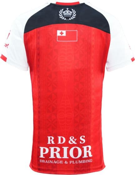 Tonga 2025 RL Mens Training Shirt | TLTEM24001 | SavvySupporter