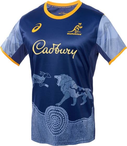 KEIKO GAKUEN RUGBY TEAM Tシャツ LL Coord: Keiko Rugby Ground Tee/Royal Blue – BUKATOOL