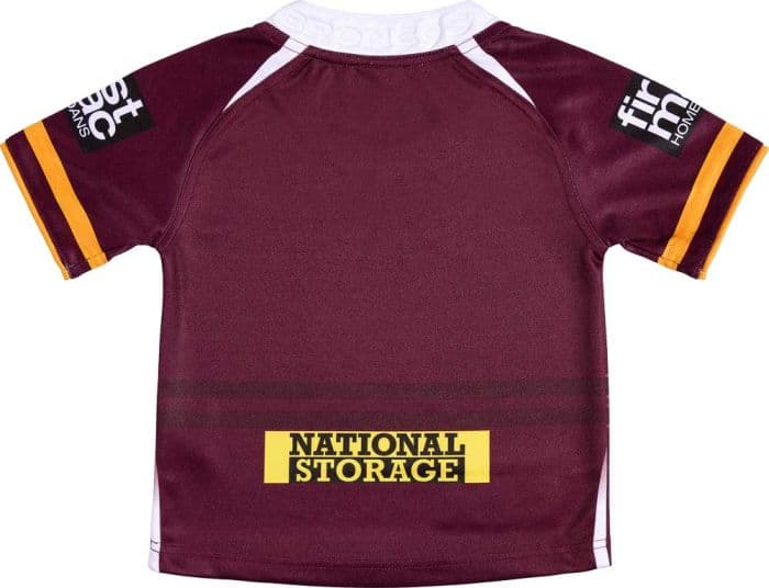 Brisbane Broncos 2025 NRL Toddler Home Jersey | 2114A392