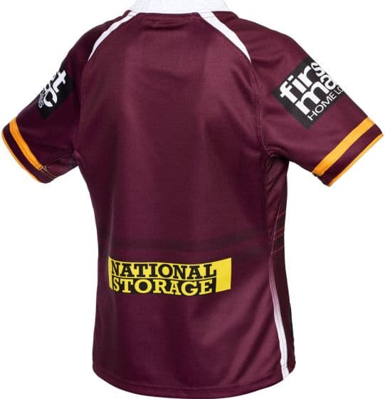 Brisbane Broncos 2025 NRL Kids Home Jersey | 2114A395.500