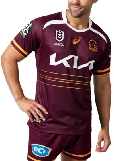 Brisbane Broncos 2025 NRL Mens Home Jersey | 2111C118.500