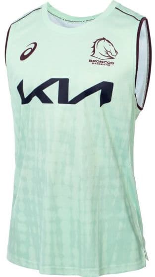 再入荷！NRL Brisbane Broncos シングレット 激レア・ラグビー】Brisbane Broncos シングレット - メルカリ