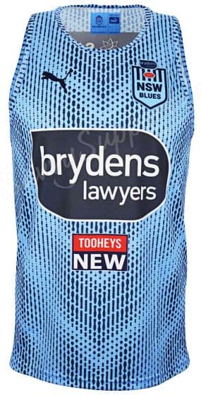 【海外Lサイズ】NRL ＮＳＷ・ブルーズ 2021/22 シングレット 海外Lサイズ】NRL NSW・ブルーズ 2021/22 シングレット