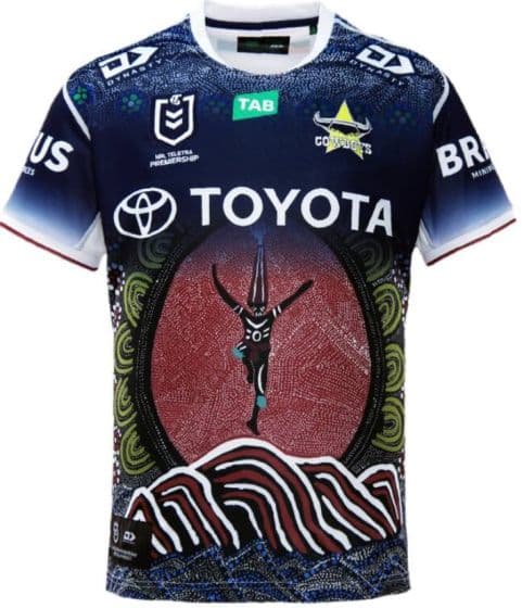 Nrl sales cowboys jersey
